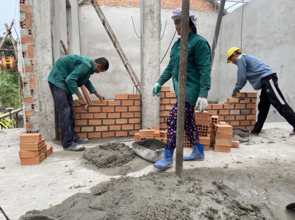 Thi công công trình - Xây Dựng Gia Thịnh - Công Ty TNHH Thương Mại Thiết Kế Đầu Tư Xây Dựng Gia Thịnh